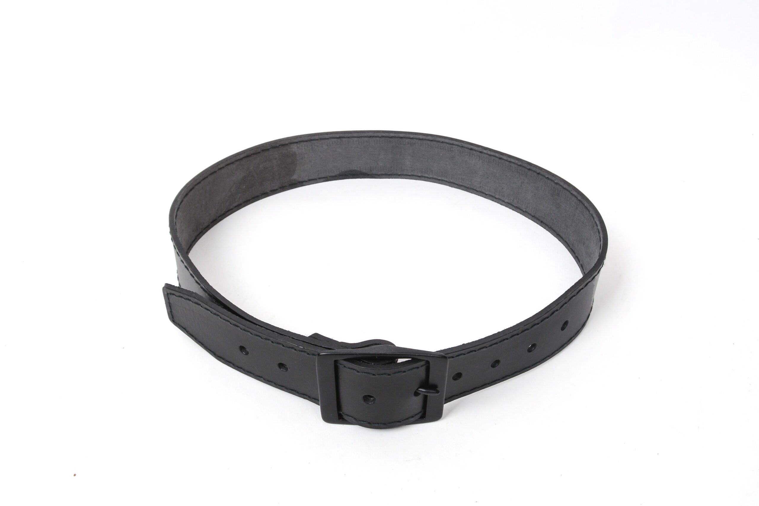 Leather public order belt