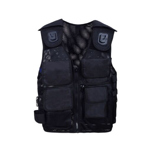 Black Tactical Vest