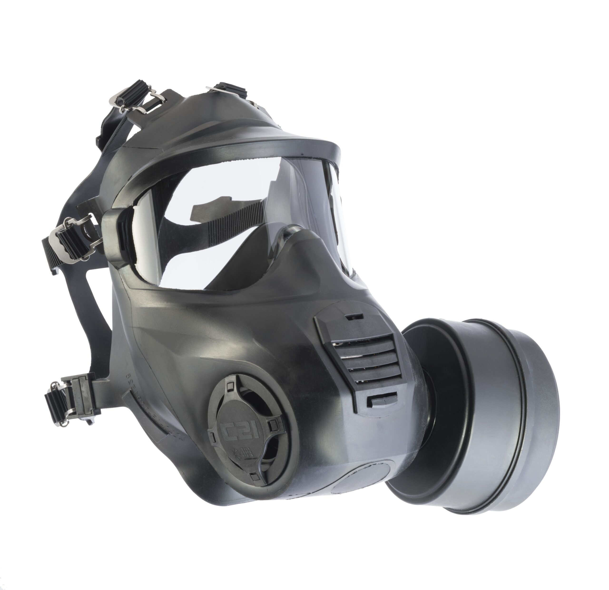 DPI C21 CBRN Mask DPI C21 CBRN Mask with filter on right side